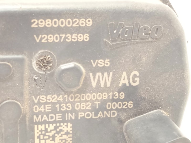 Recambio de caja mariposa para skoda karoq (nu) 1.5 16v tsi act referencia OEM IAM 04E133062T  