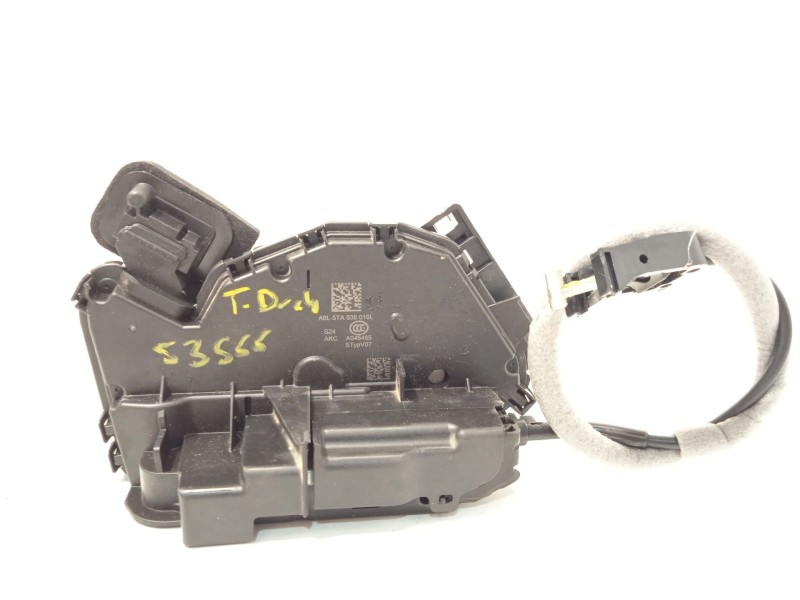 Recambio de cerradura puerta trasera derecha para skoda karoq (nu) 1.5 16v tsi act referencia OEM IAM 5TA839016L  