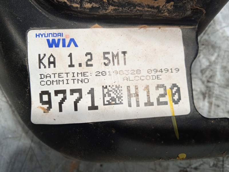 Recambio de puente delantero para kia rio iv (yb, sc, fb) 1.25 referencia OEM IAM 62400H8050  