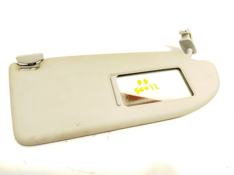 Recambio de parasol derecho para seat ibiza iv sc (6j1, 6p5) 1.4 referencia OEM IAM 6L0857552E 6L0857552E2F4 