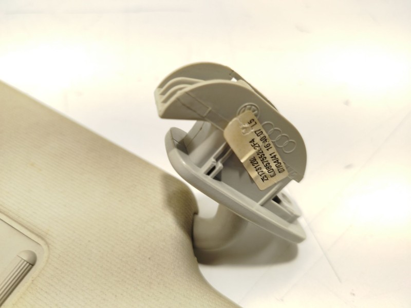 Recambio de parasol derecho para seat ibiza iv sc (6j1, 6p5) 1.4 referencia OEM IAM 6L0857552E 6L0857552E2F4 