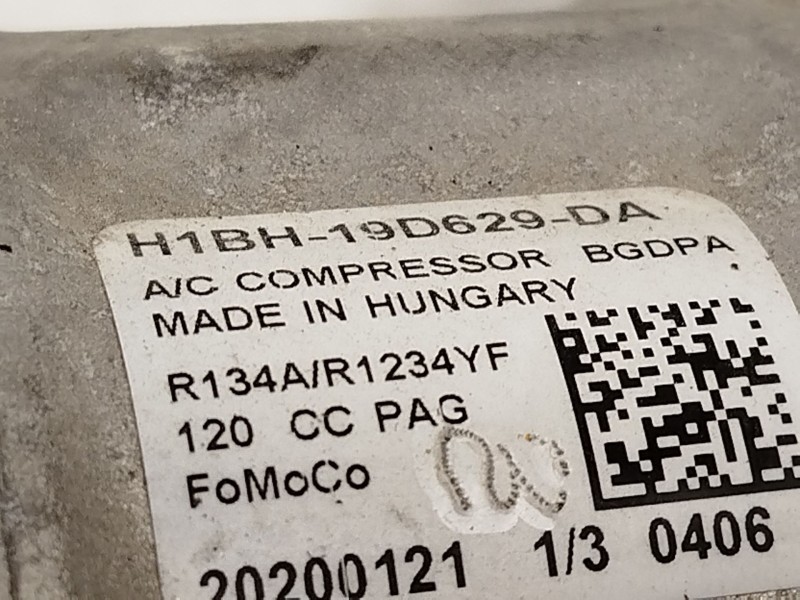 Recambio de compresor aire acondicionado para ford fiesta (ce1) st-line referencia OEM IAM H1BH19D629DA 2673870 