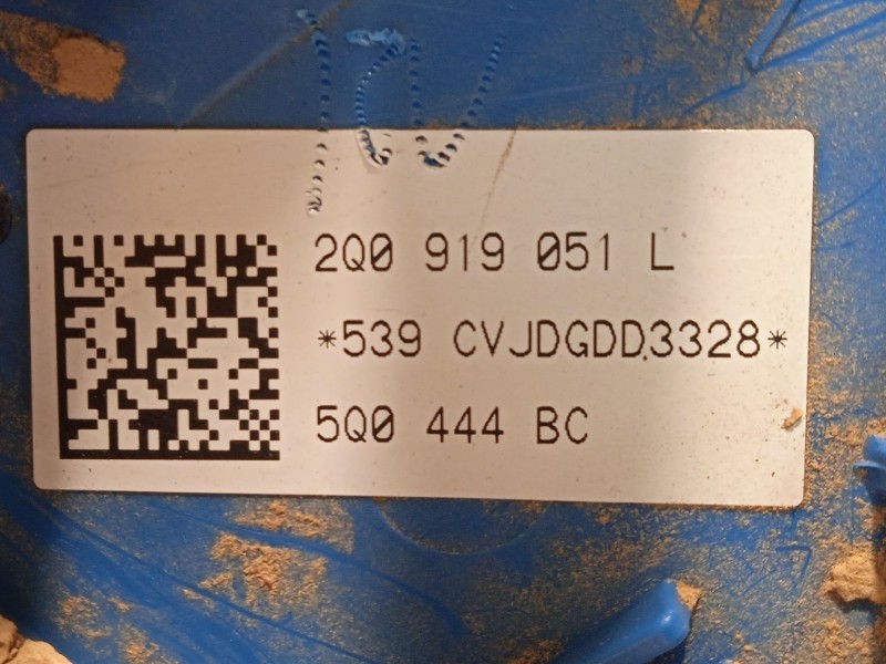 Recambio de bomba combustible para volkswagen t-cross (c11, d31) 1.0 tsi referencia OEM IAM 2Q0919051L  5Q0444BC