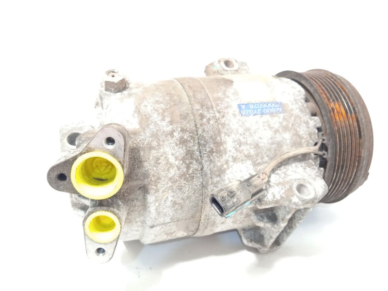 Recambio de compresor aire acondicionado para renault koleos privilege referencia OEM IAM 92600JY02A  
