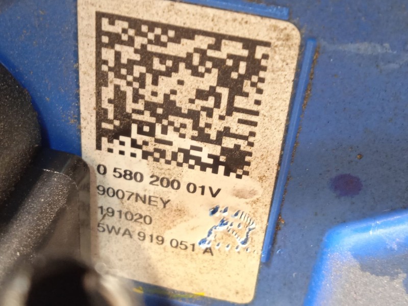 Recambio de bomba combustible para skoda karoq (nu) 1.5 16v tsi act referencia OEM IAM 5WA919051A  058020001V