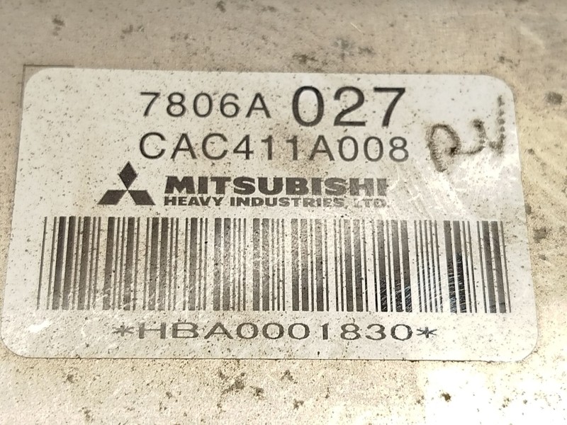 Recambio de convertidor potencia para peugeot ion electric referencia OEM IAM 7806A027  CAC411A008