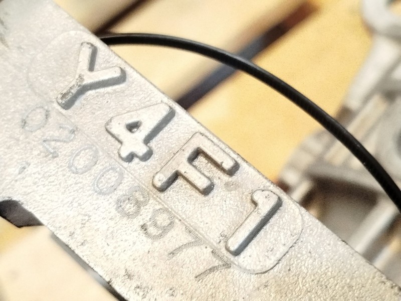 Recambio de motor completo para peugeot ion electric referencia OEM IAM Y4F1 5705PC 