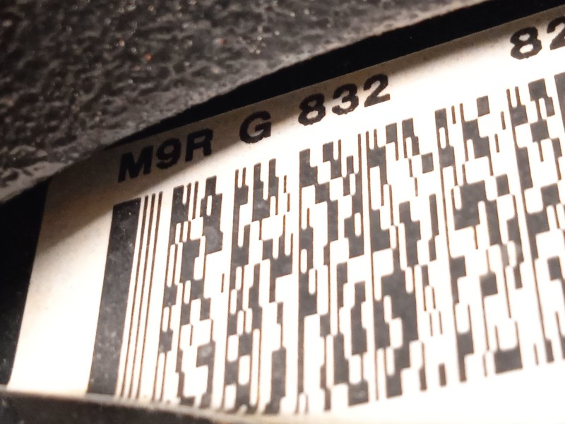 Recambio de despiece motor para renault koleos privilege referencia OEM IAM M9R832  