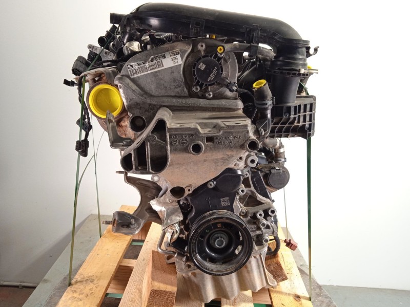 Recambio de motor completo para volkswagen t-cross (c11, d31) 1.0 tsi referencia OEM IAM DLA DLAA 