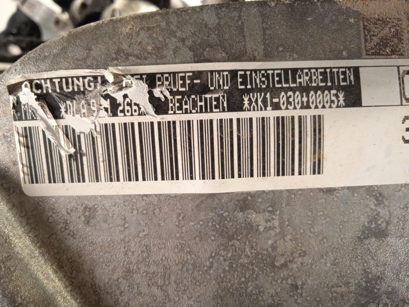 Recambio de motor completo para volkswagen t-cross (c11, d31) 1.0 tsi referencia OEM IAM DLA DLAA 