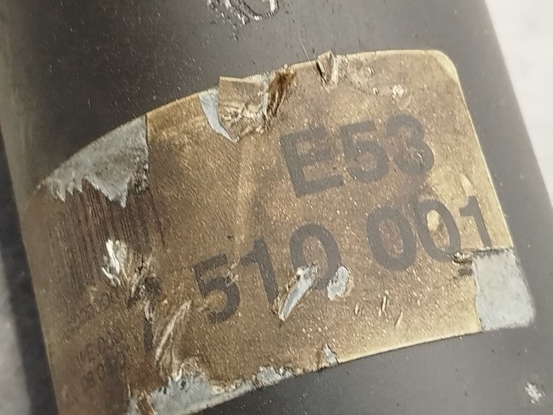 Recambio de transmision central para bmw x5 (e53) 3.0 i referencia OEM IAM 7510001 26107510001 