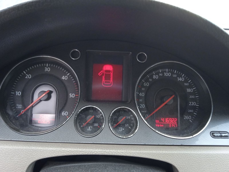 volkswagen passat b6 (3c2) del año 2005