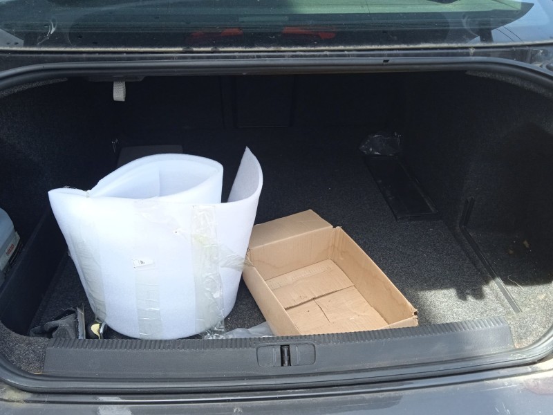 volkswagen passat b6 (3c2) del año 2005