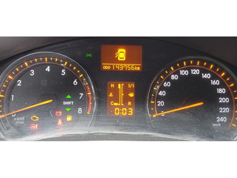 Recambio de cuadro instrumentos para toyota avensis station wagon (_t27_) 1.8 (zrt271_) referencia OEM IAM 8380005M10  257460500