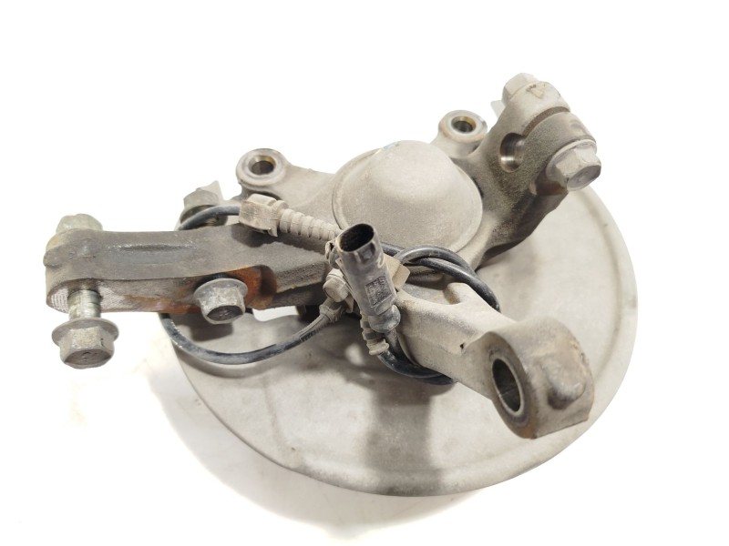 Recambio de mangueta delantera izquierda para peugeot ion electric referencia OEM IAM 3646C3  