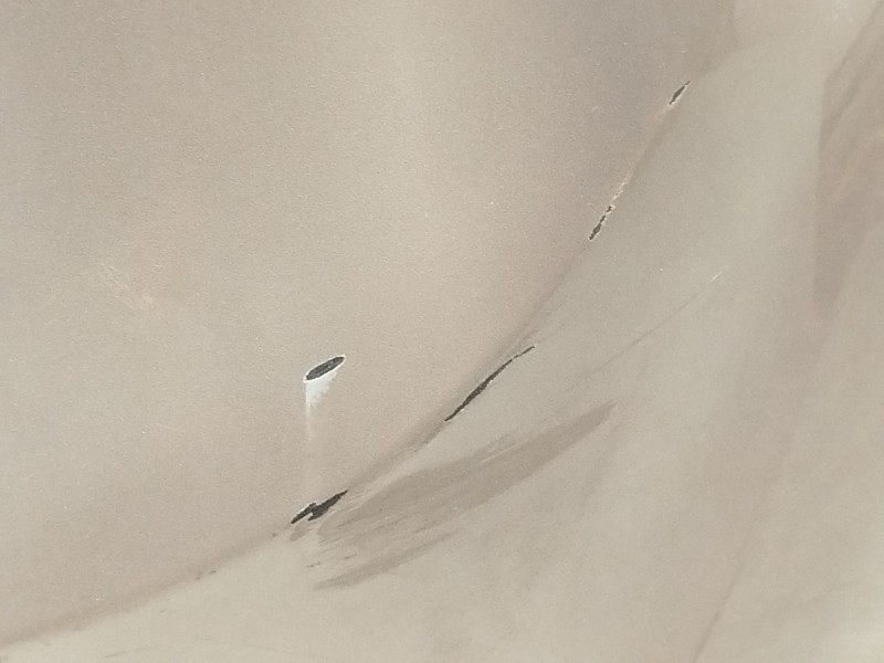 Recambio de paragolpes trasero para hyundai ix20 1.6 cat referencia OEM IAM 866111K011  