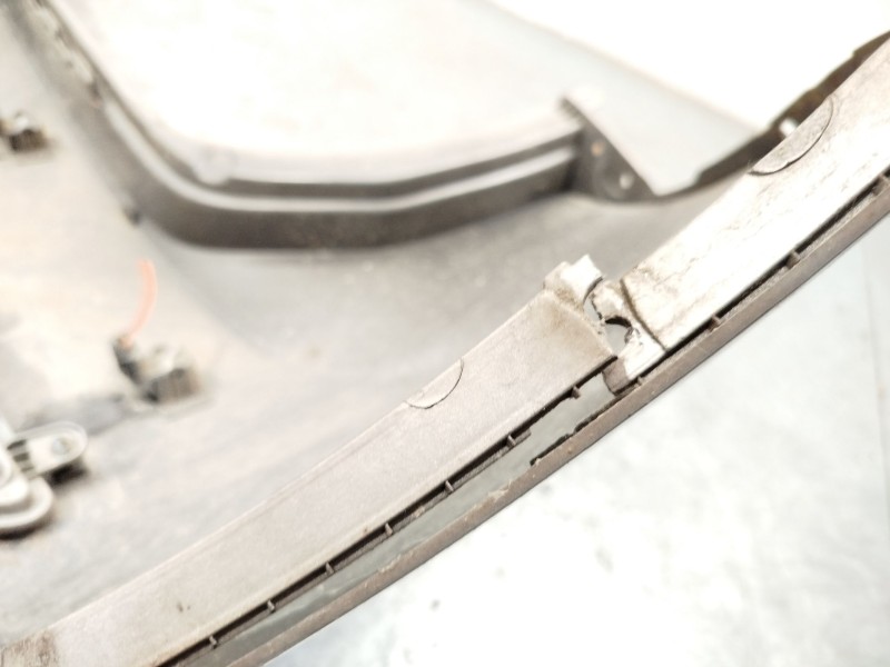 Recambio de paragolpes trasero para hyundai ix20 1.6 cat referencia OEM IAM 866111K011  