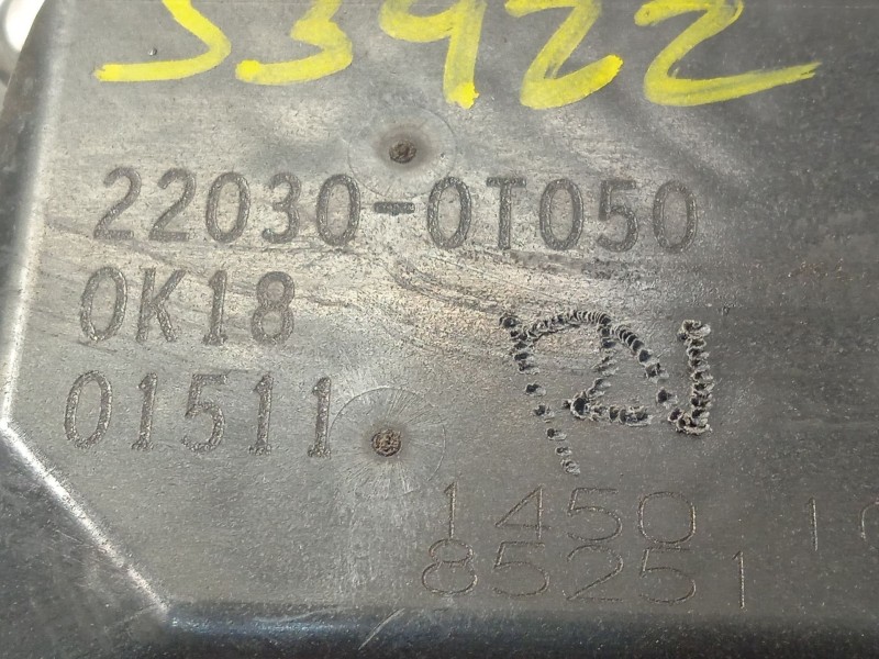 Recambio de caja mariposa para toyota avensis station wagon (_t27_) 1.8 (zrt271_) referencia OEM IAM 220300T050  