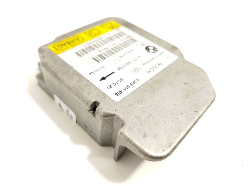 Recambio de centralita airbag para bmw x5 (e53) 3.0 i referencia OEM IAM 65776912755  0285001458