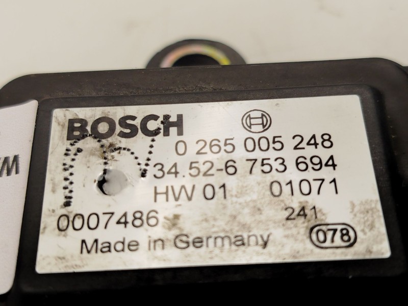 Recambio de centralita esp para bmw x5 (e53) 3.0 i referencia OEM IAM 34526753694  0265005248