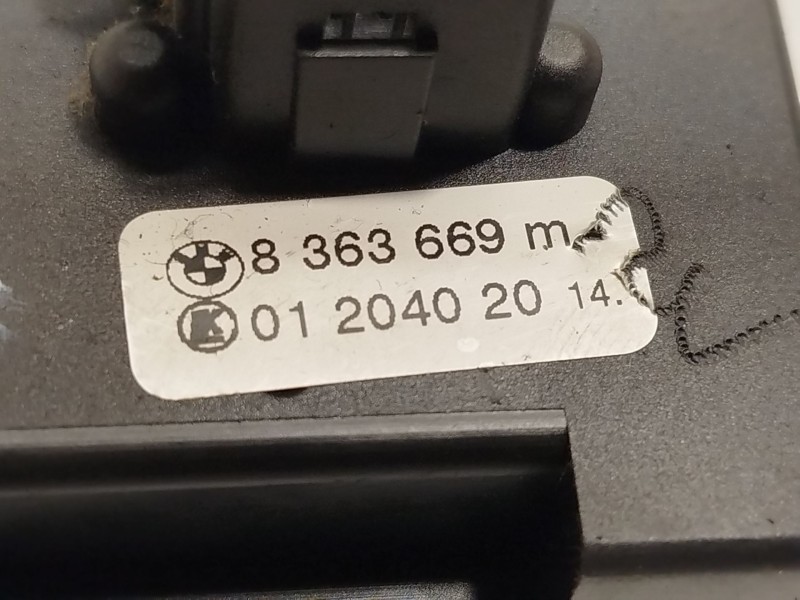 Recambio de mando limpia para bmw x5 (e53) 3.0 i referencia OEM IAM 8363669 61318363669 