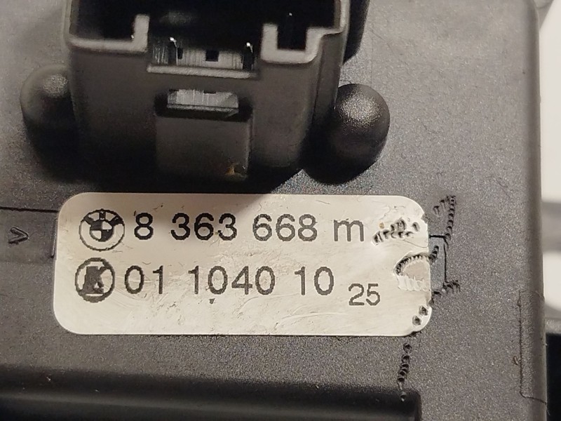 Recambio de mando luces para bmw x5 (e53) 3.0 i referencia OEM IAM 8363668 61318363668 