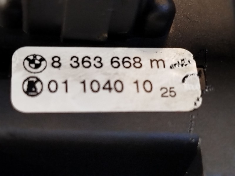 Recambio de mando luces para bmw x5 (e53) 3.0 i referencia OEM IAM 8363668 61318363668 