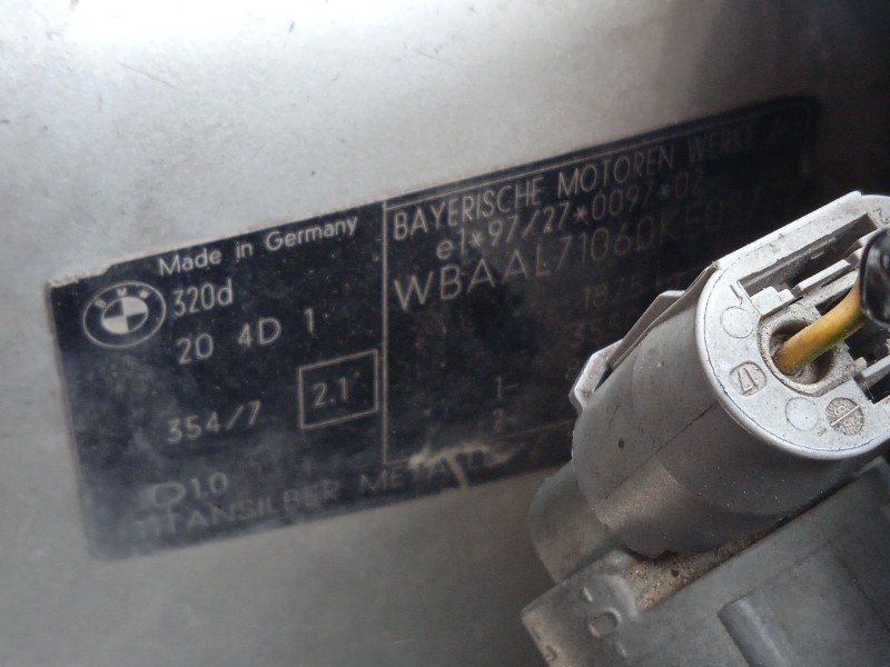 bmw 3 (e46) del año 1998