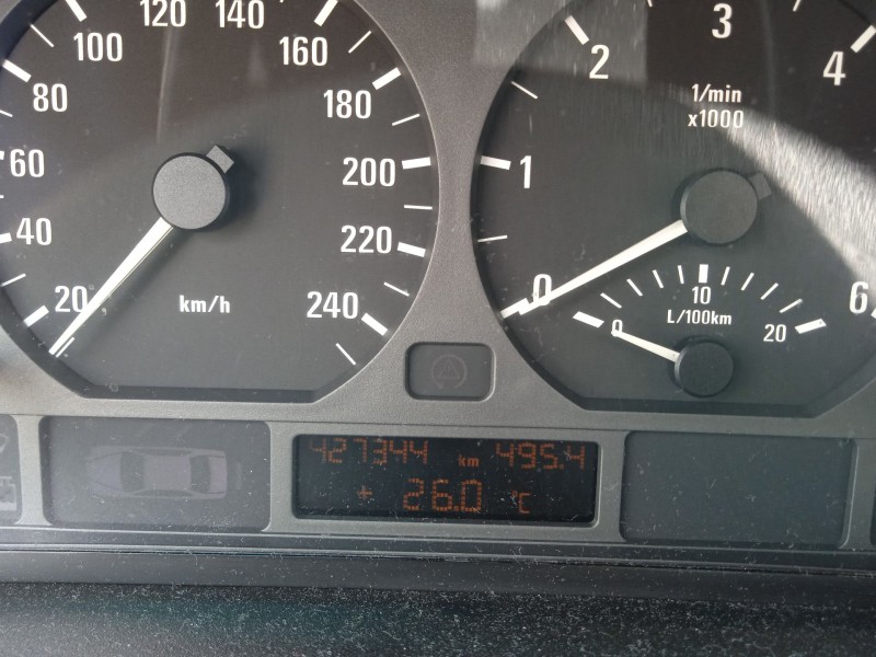 bmw 3 (e46) del año 1998