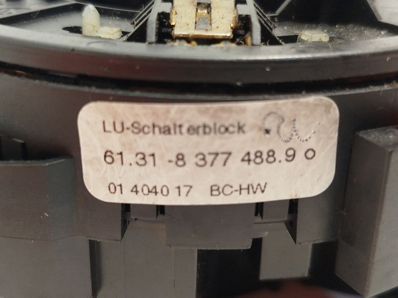 Recambio de anillo airbag para bmw x5 (e53) 3.0 i referencia OEM IAM 61318377488  