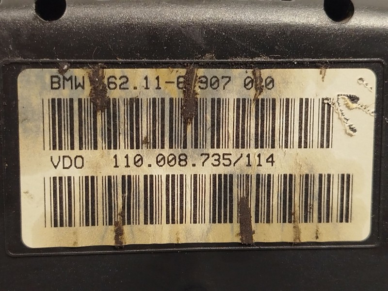 Recambio de cuadro instrumentos para bmw x5 (e53) 3.0 i referencia OEM IAM 62116907020  110008735
