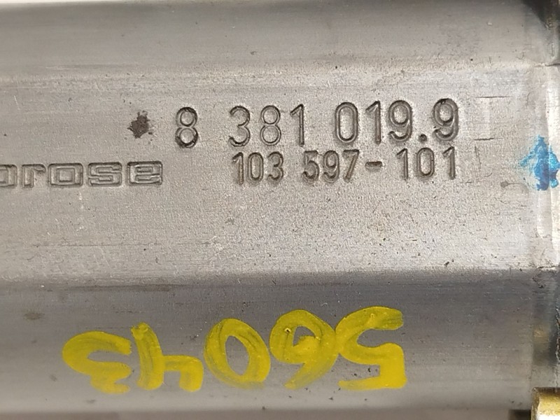 Recambio de elevalunas delantero izquierdo para bmw x5 (e53) 3.0 i referencia OEM IAM 8381019  103597101