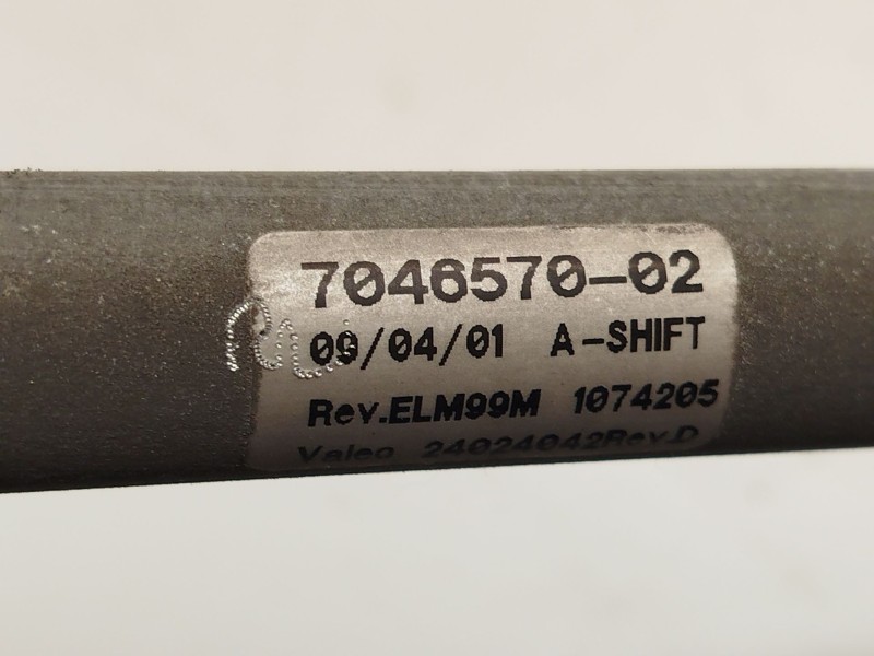 Recambio de motor limpia delantero para bmw x5 (e53) 3.0 i referencia OEM IAM 7046570 61617111535 