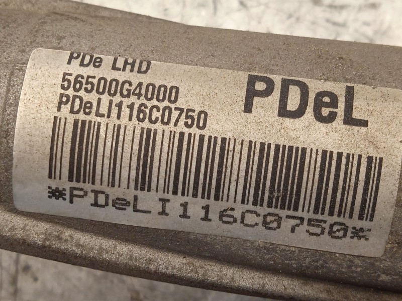 Recambio de cremallera direccion para hyundai i30 (pde, pd, pden) 1.0 t-gdi referencia OEM IAM 56500G4000  