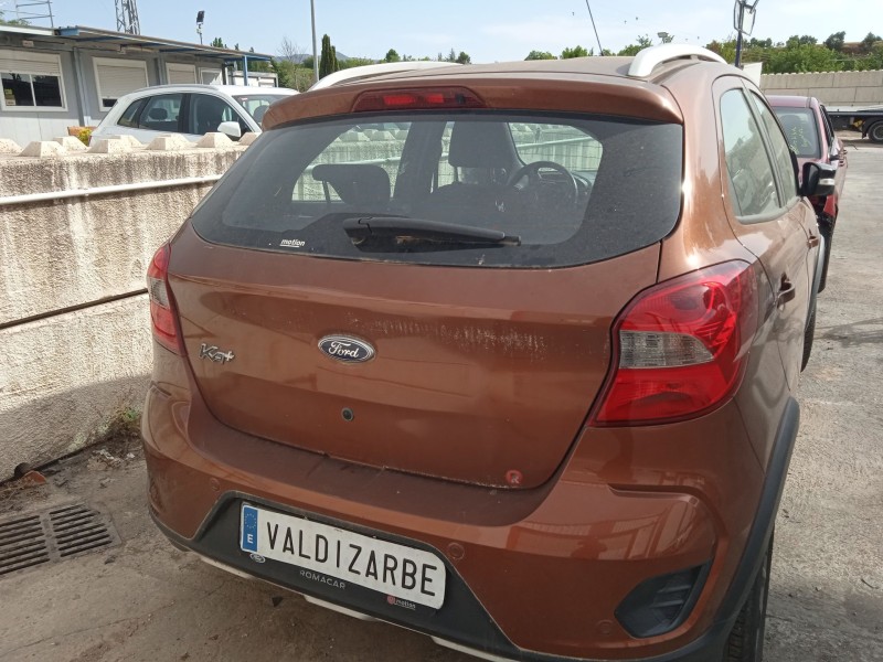 ford ka+ iii (uk, fk) del año 2019
