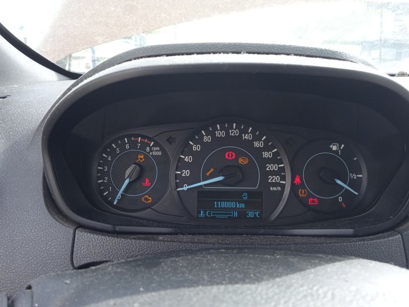 ford ka+ iii (uk, fk) del año 2019