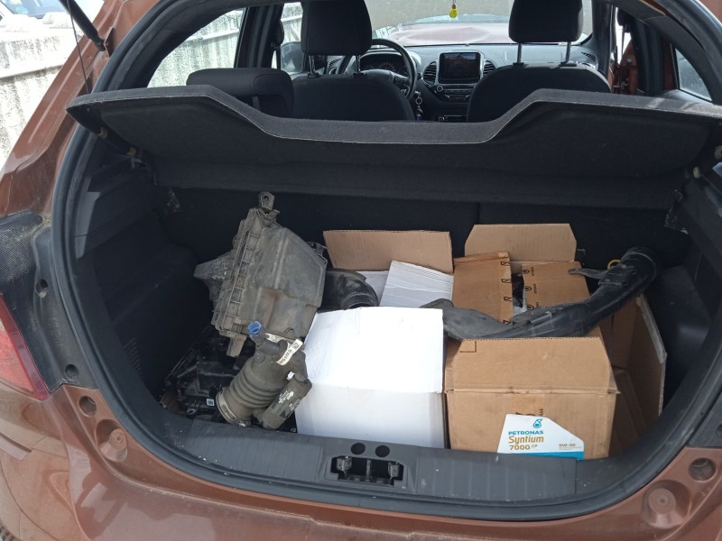 ford ka+ iii (uk, fk) del año 2019