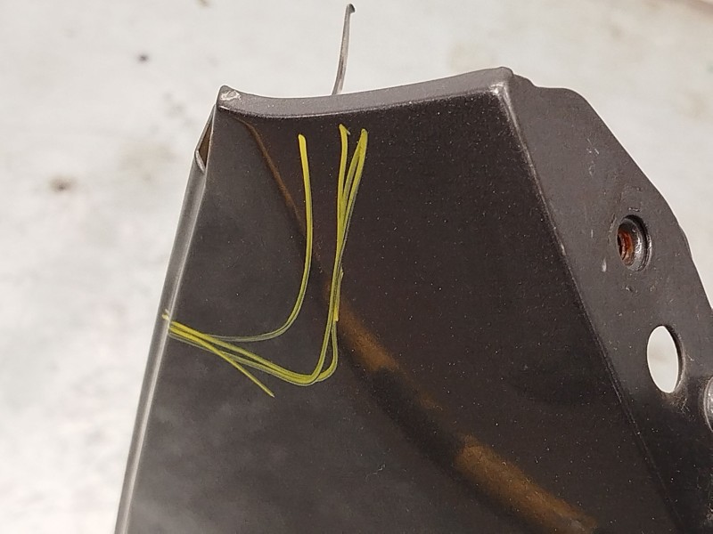 Recambio de aleta delantera derecha para peugeot rifter 1.2 puretech 110 referencia OEM IAM 9816483580  