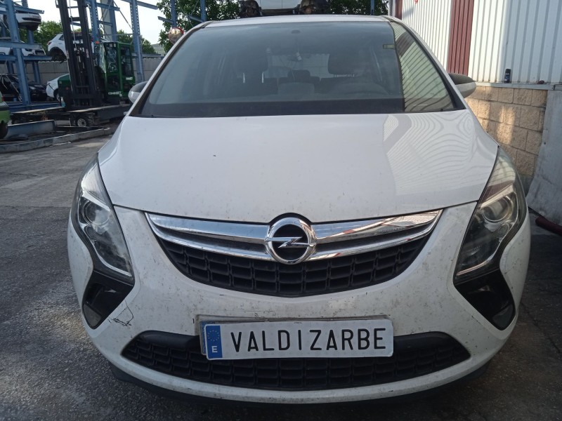 opel zafira tourer c (p12) del año 2014
