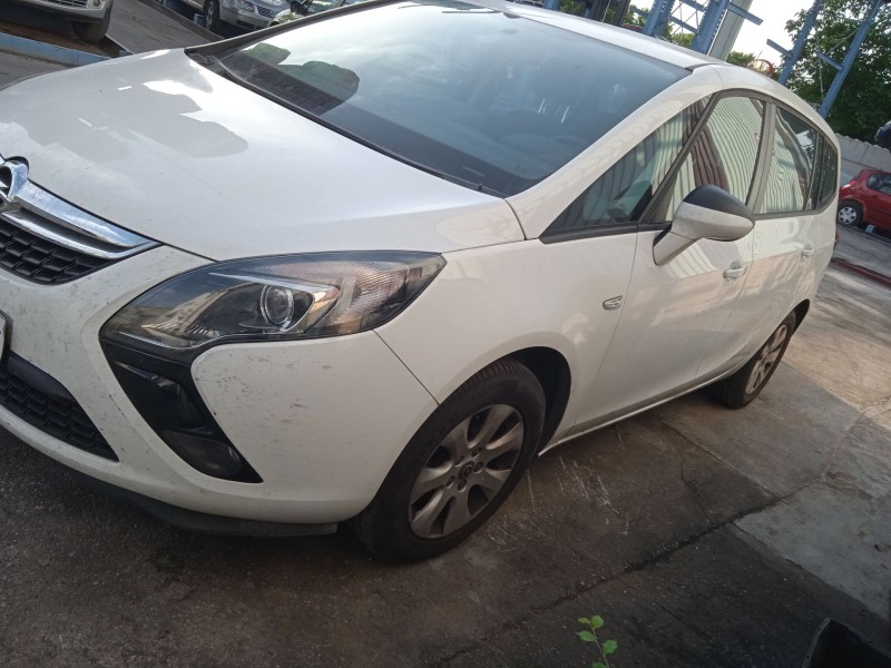 opel zafira tourer c (p12) del año 2014