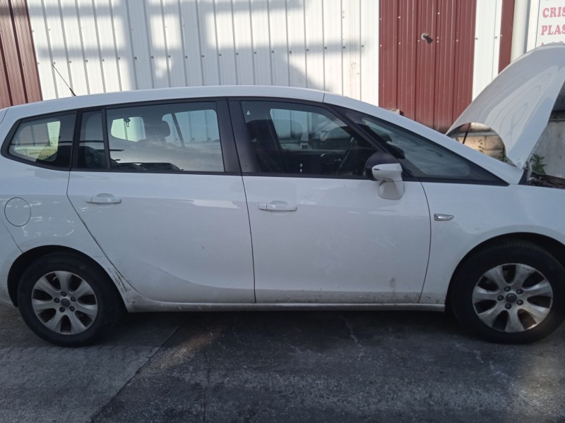 opel zafira tourer c (p12) del año 2014
