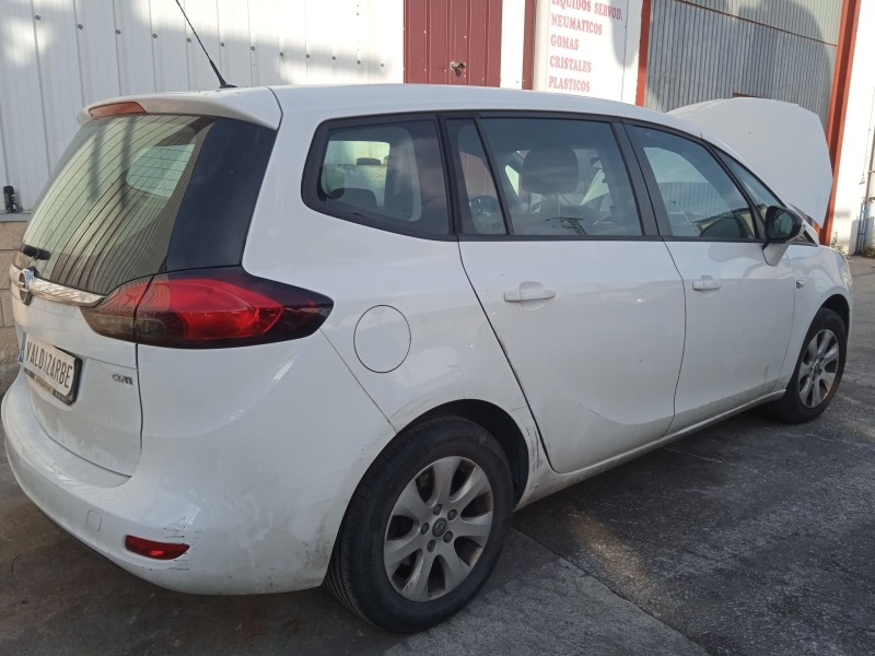 opel zafira tourer c (p12) del año 2014