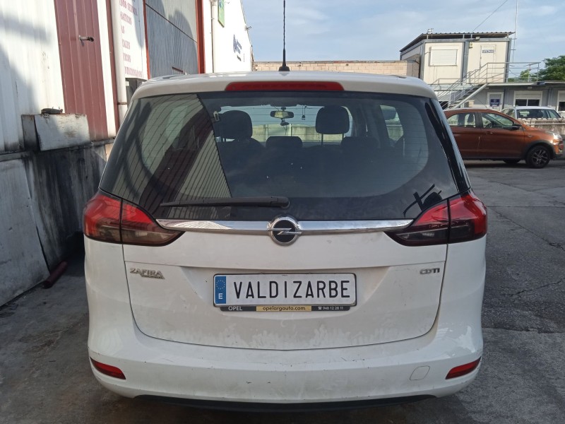 opel zafira tourer c (p12) del año 2014