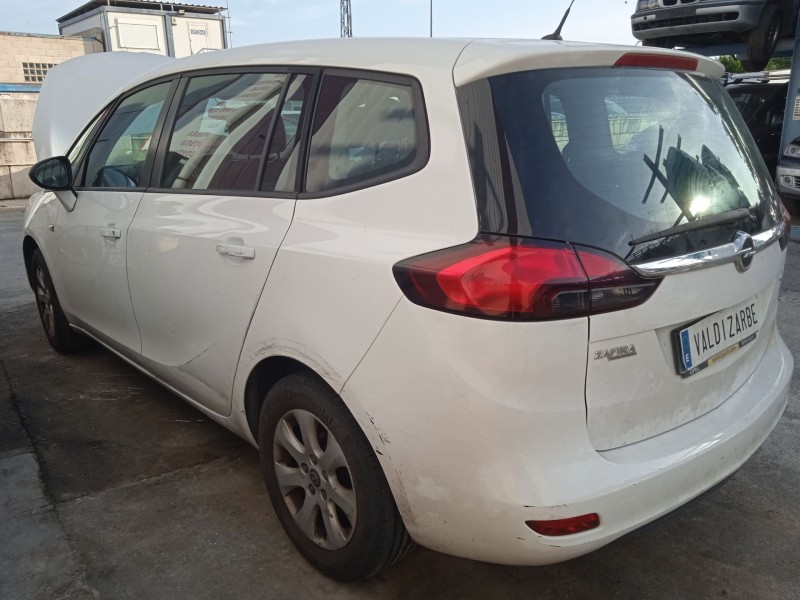 opel zafira tourer c (p12) del año 2014