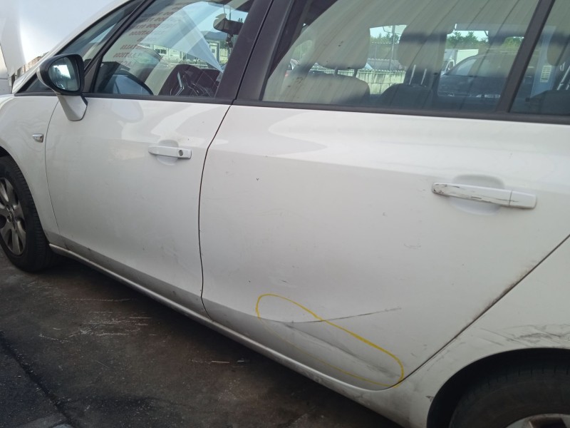 opel zafira tourer c (p12) del año 2014