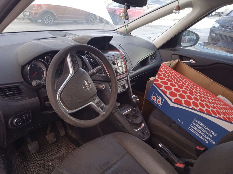 opel zafira tourer c (p12) del año 2014