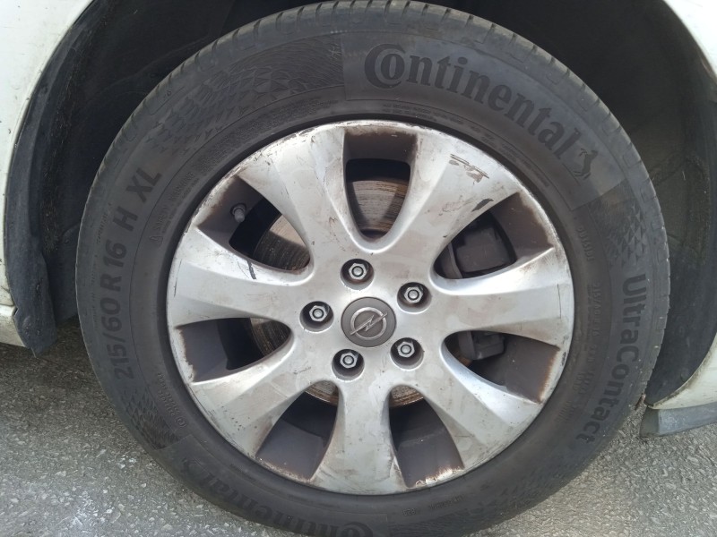 opel zafira tourer c (p12) del año 2014