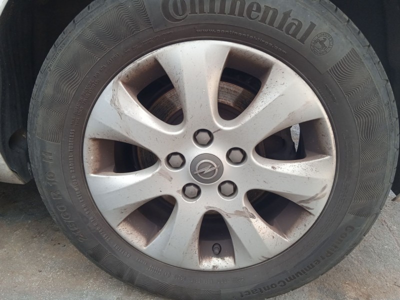 opel zafira tourer c (p12) del año 2014