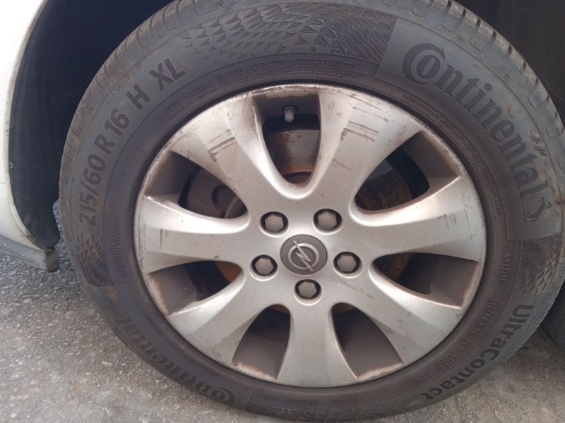 opel zafira tourer c (p12) del año 2014