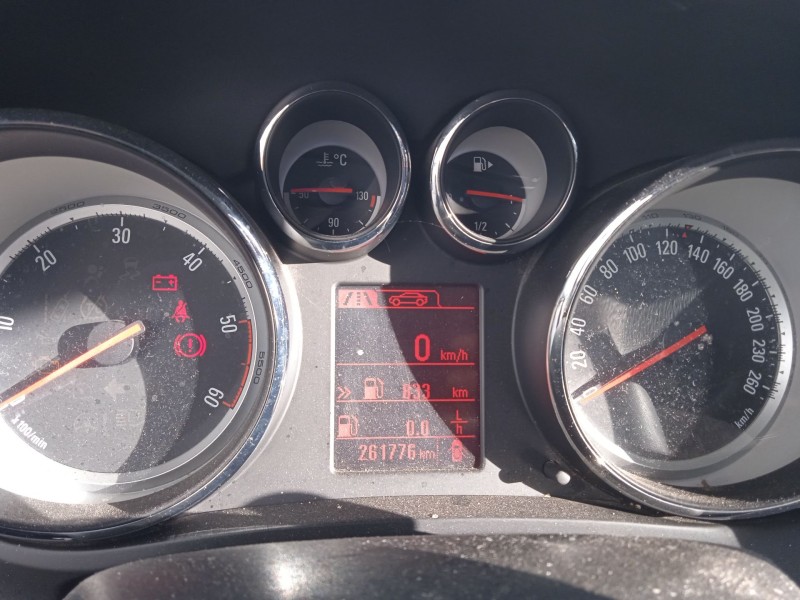 opel zafira tourer c (p12) del año 2014